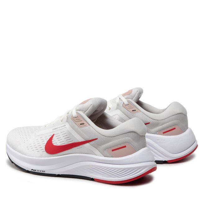Nike Παπούτσια Nike Air Zoom Structure 24 DA8570 104 Summit White/University Red