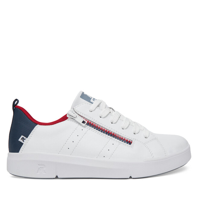 Sneakersy Rieker Revolution Lifestyle - Biały