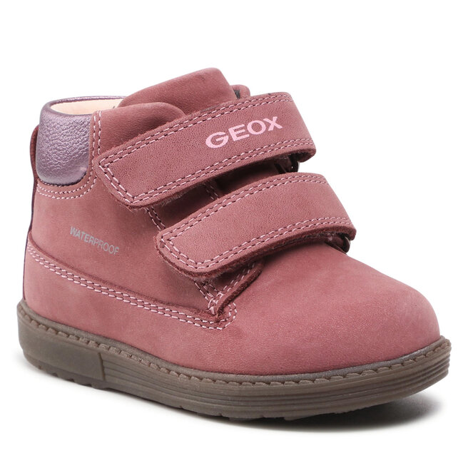 Geox Зимни обувки Geox B Hynde G. B163MB 00032 C8006 M Dk Pink