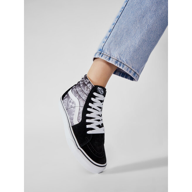 Laisvalaikio batai Vans Sk8-Hi VN0A32QGU81 (Better Together)Blktrwht •  Www.eavalyne.lt