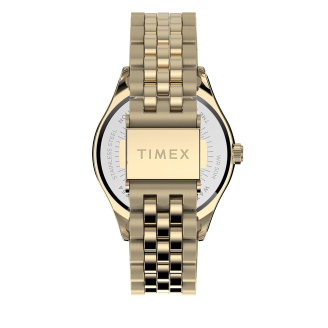 Timex Часовник Timex Waterbury TW2V45700 Gold