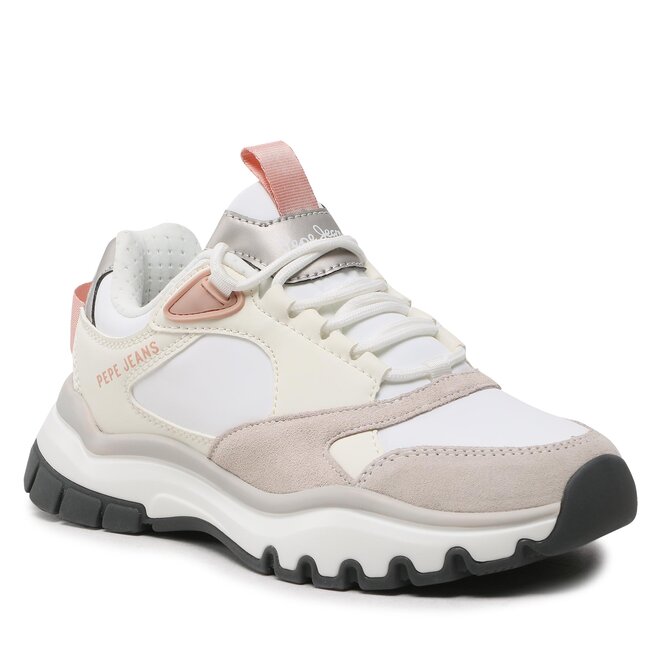 Sneakers Pepe Jeans Banksy Plain PLS31482 White 800