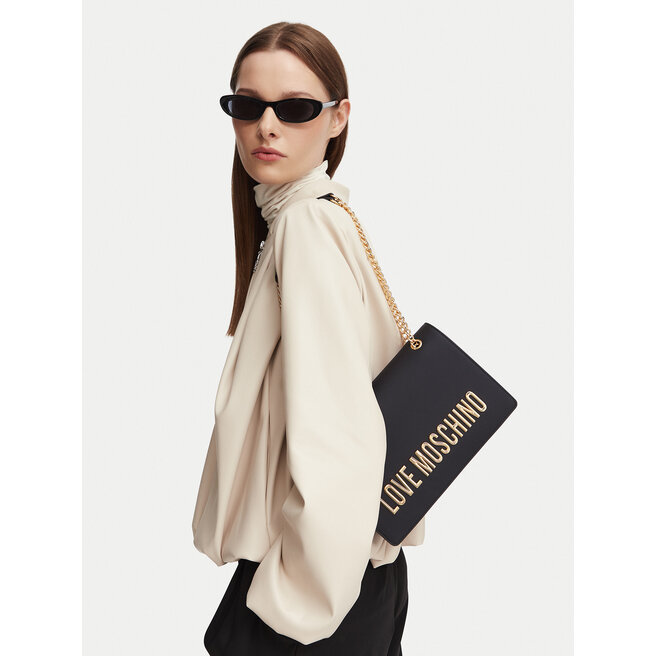 Torebka LOVE MOSCHINO JC4192PP1PKD0000 Czarny -