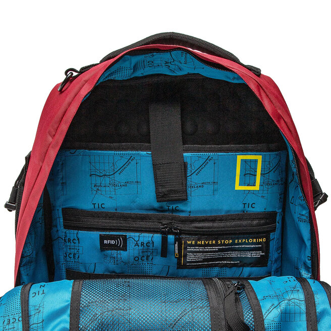 National Geographic Ruksak National Geographic Ocean N20906.35 Red