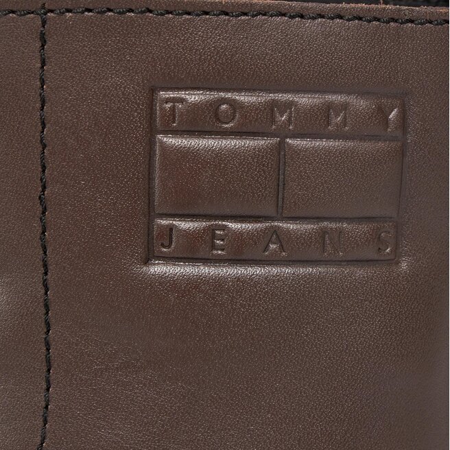 Tommy Jeans Ghete Tommy Jeans Tjm Casual Boot EM0EM01244 Velvet Brown GWN