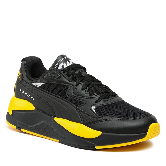 Sneakers Puma PORSCHE Pl X-Ray Speed 307549 03 P Black/P Black/Lemon Chrome 307549 imagine noua gjx.ro