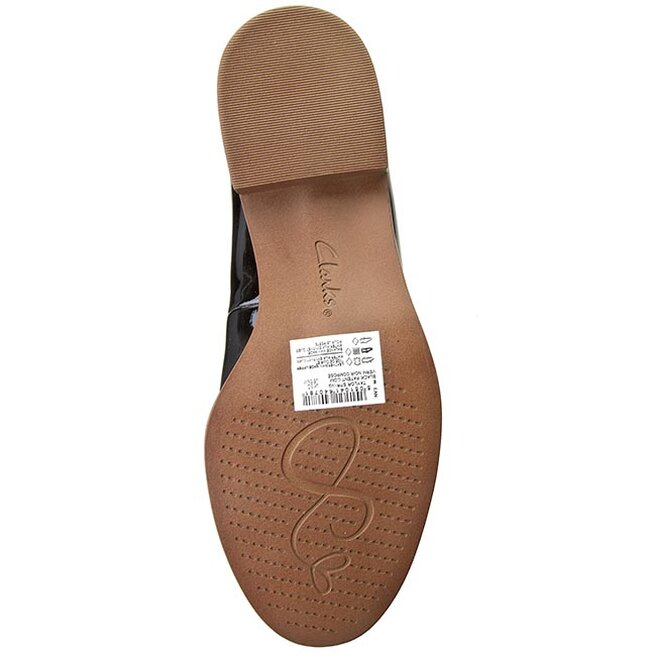 Clarks taylor shop spring black