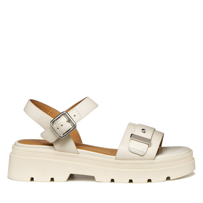 Sandały Geox D670NB-00043 Kremowy - kobiece