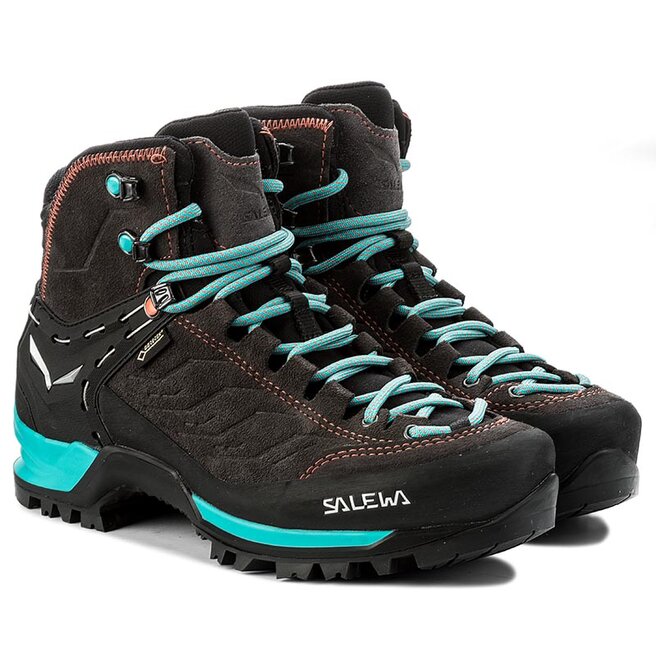 Salewa Παπούτσια πεζοπορίας Salewa Mtn Trainer Mid Gtx GORE-TEX 63459-0674 Magnet/Viridian Green