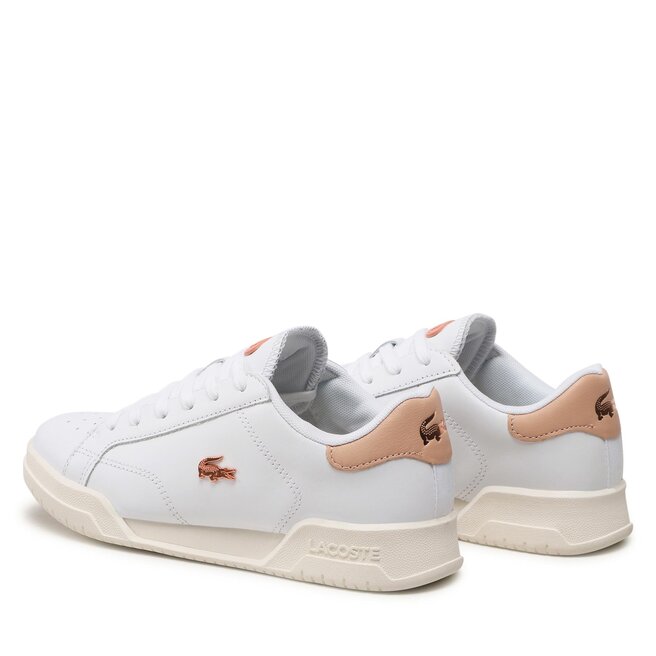 Lacoste Сникърси Lacoste Twin Serve 222 2 Sfa 744SFA00641Y9 Wht/Lt Pnk
