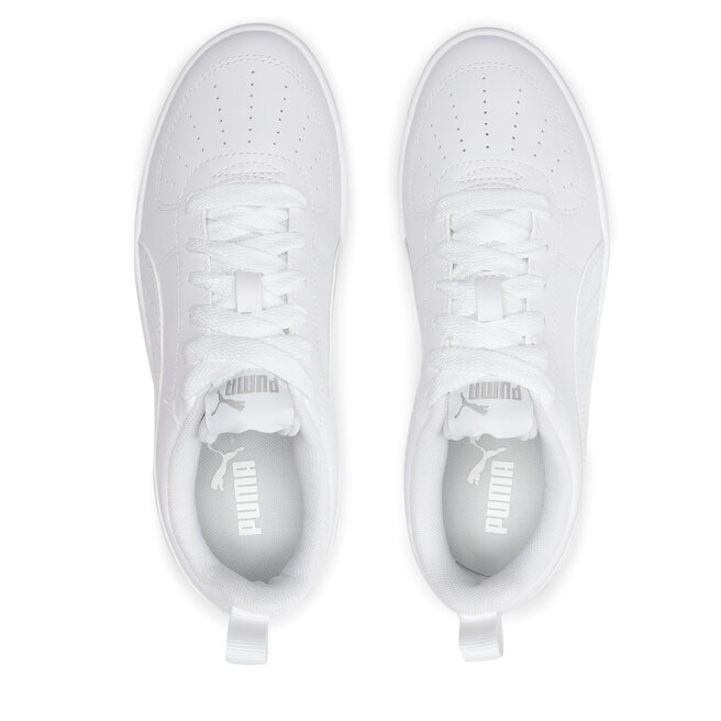 Puma Sportcipő Puma Rickie Jr 384311 01 Puma White/Glacier Gray
