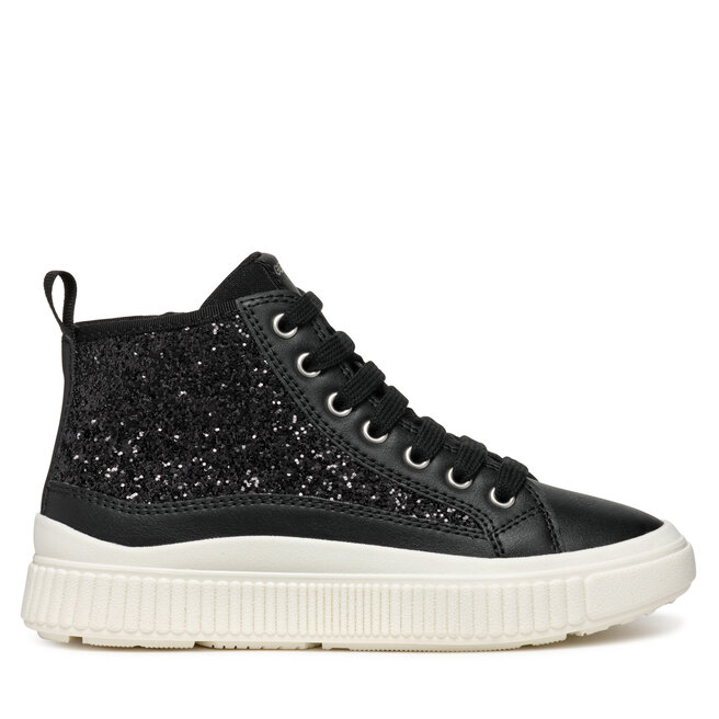 Sneakersy Geox J Laquinny Girl J46M3D 0EWBC - M Czarny