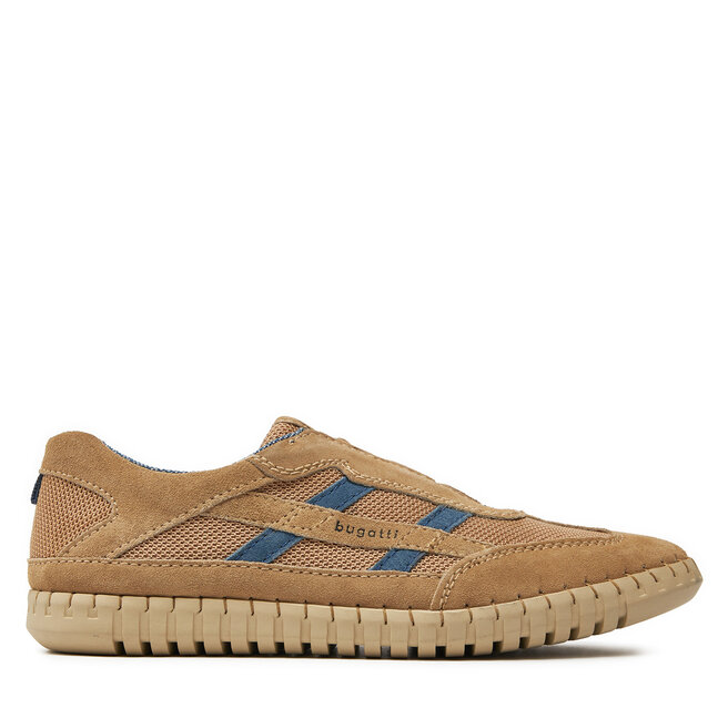 Sneakersy Bugatti - Beżowy