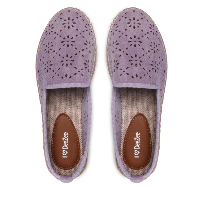 DeeZee Espadrilky DeeZee WSS20459-01 Violet