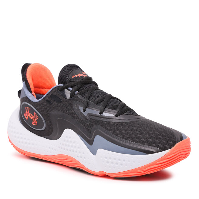 Under Armour Boty Under Armour Ua Spawn 5 3026285-001 Blk/Gry