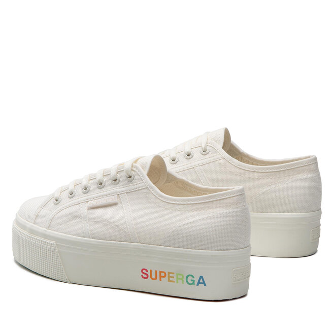 Superga 2790 platform sneaker rainbow sale