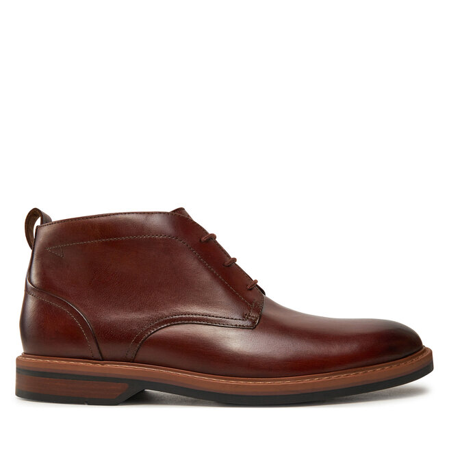 Trzewiki Clarks Aldwin Chukka - Brązowy