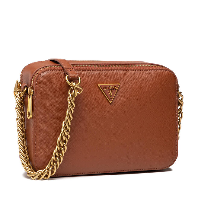 Torebka Guess Aura Camera Bag HWAURL P2139 Brązowy