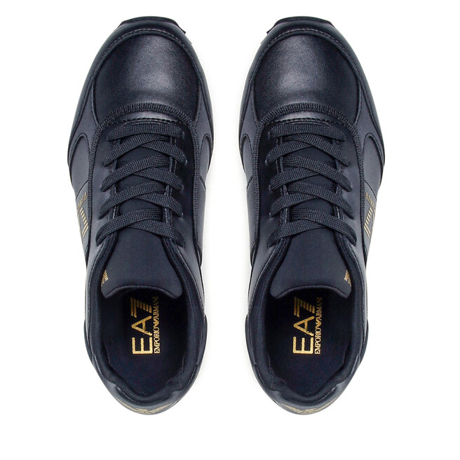EA7 Emporio Armani Sneakers EA7 Emporio Armani X8X119 XK291 R384 Triple Blk/Gold Eobu