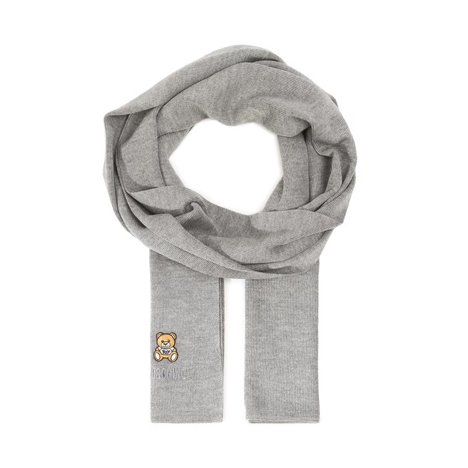 Szalik MOSCHINO 30620 - Szary