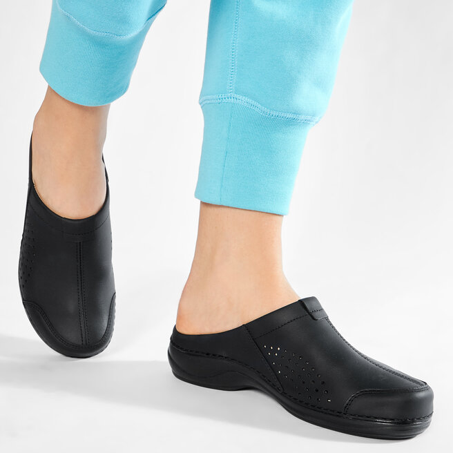 Nursing Care Παντόφλες Nursing Care Veneza WG3A11 Black