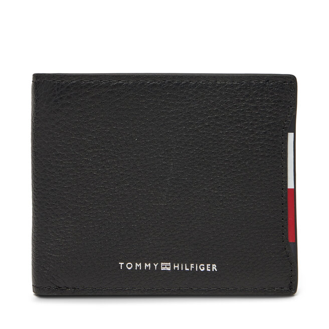 Portfel męski Tommy Hilfiger Central Mini Cc Wallet - Czarny