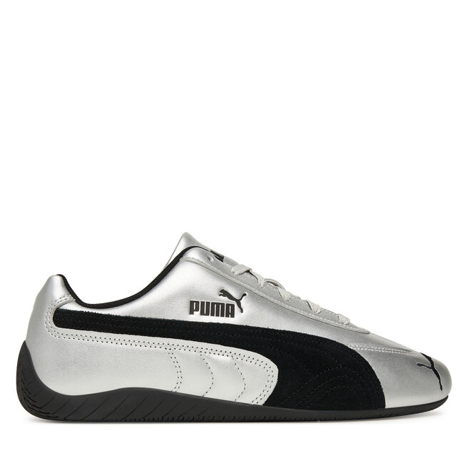 Sneakersy Puma Speedcat Metallic 403689 01 M Srebrny - męskie