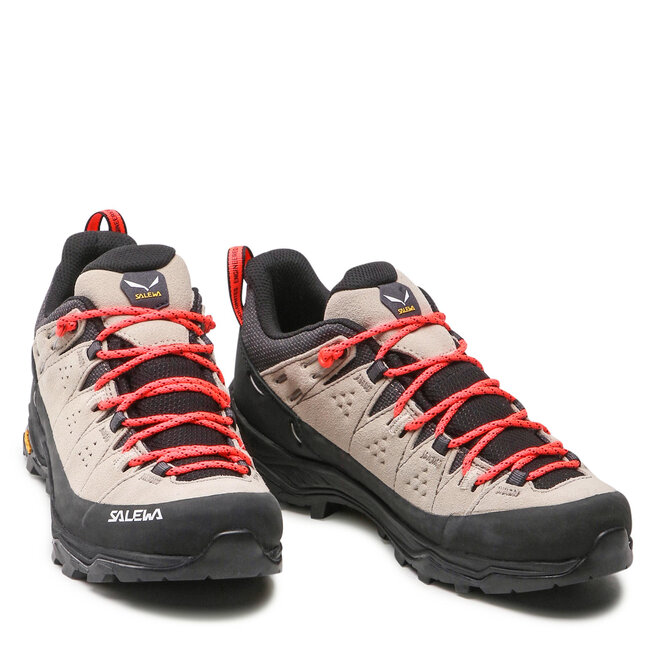 Salewa Pārgājienu apavi Salewa Alp Trainer 2 W 61403 Oatmeal/Black 7265
