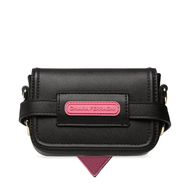 Chiara Ferragni Borsetă Chiara Ferragni 74SB4BA1 Black