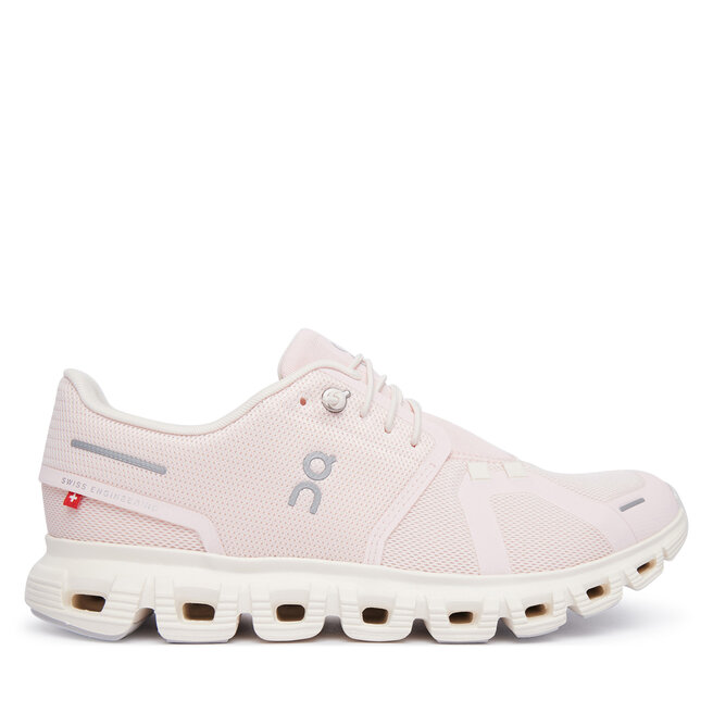 Sneakersy On Cloud 6 3WF10064657 Różowy jasny - kobiece