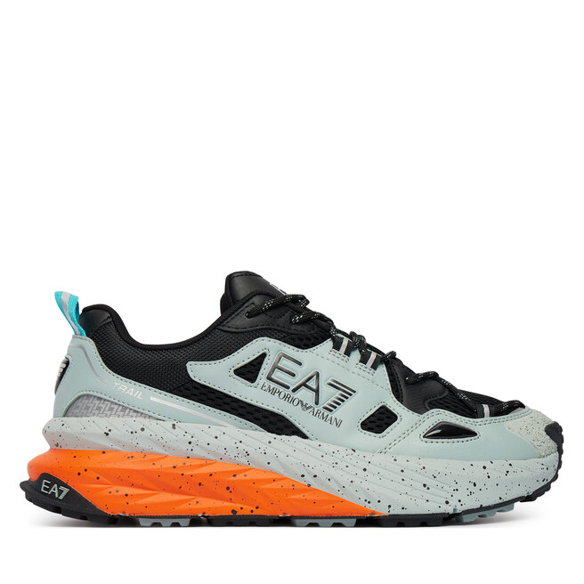 Sneakersy EA7 Emporio Armani 7X000602 AF10181 MZ703 Szary - męskie