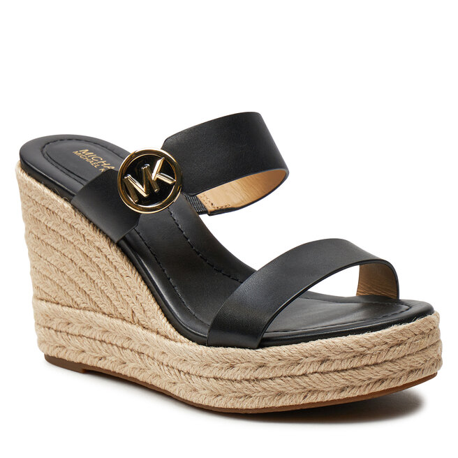 Espadryle MICHAEL Michael Kors - Czarny