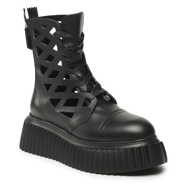 Botine AGL Viggy D751517PGKI0341013 Nero AGL imagine noua