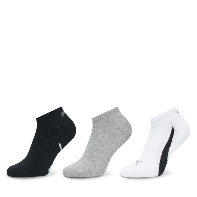 Zestaw 3 par niskich skarpet unisex Puma - Kolorowy