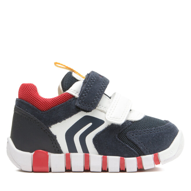 Sneakersy Geox B Iupidoo Boy B3555D 02214 - Granatowy