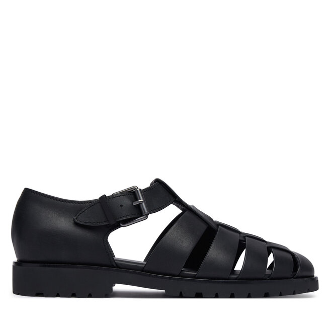 Sandały Polo Ralph Lauren 803961442002 Czarny - męskie