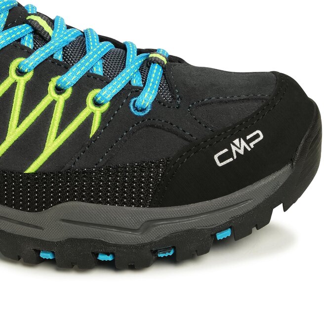 CMP Туристически CMP Rigel Low Trekking Shoes Wp 3Q13244J Antracite/Yellow Fluo 34UF