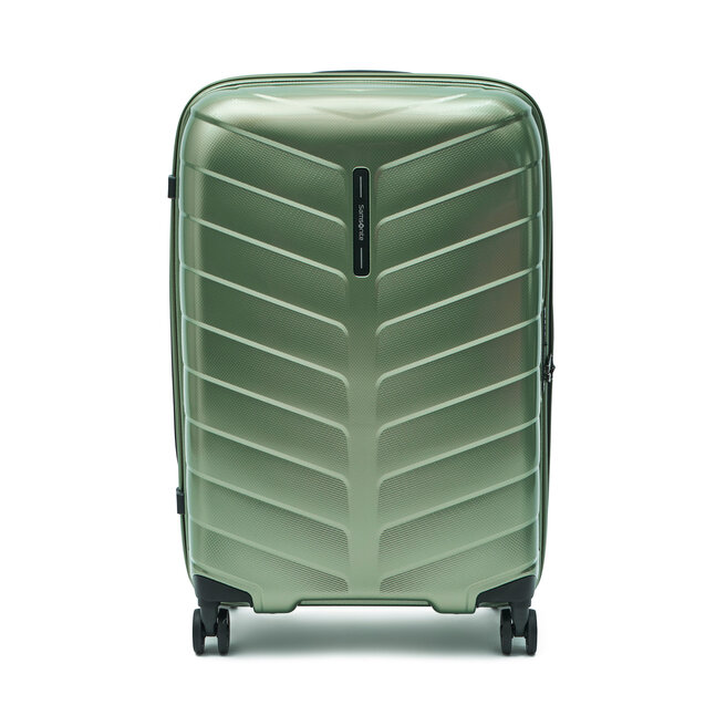 Walizka duża Samsonite Attrix - Zielony
