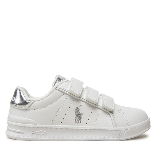 Sneakersy Polo Ralph Lauren Heritage Court III Ez - Biały