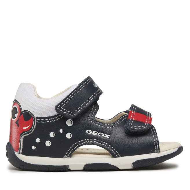 Sandały Geox B Sandal Tapuz Boy - Granatowy
