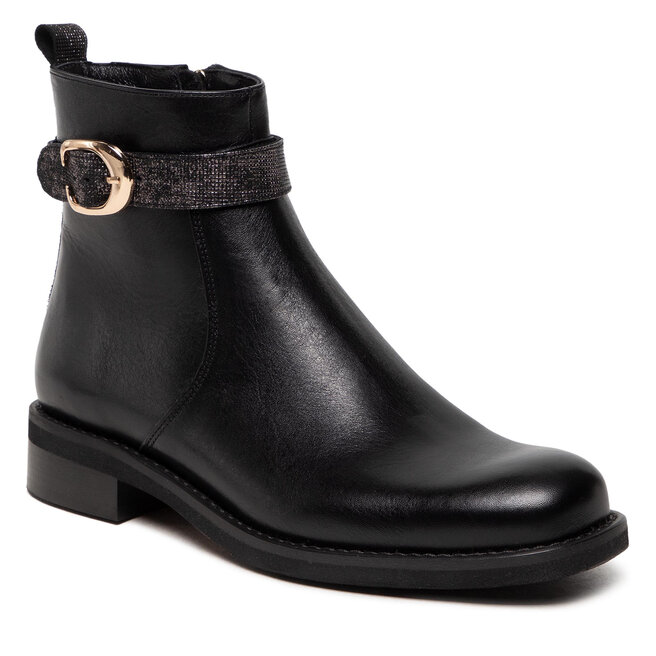 Botine R.Polański 1342 Czarny Lico