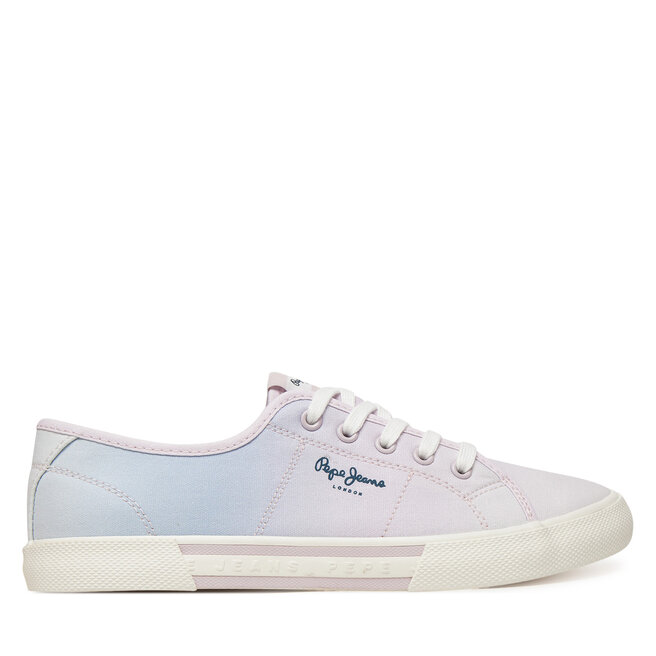 Tenisówki Pepe Jeans Brady Colors W - Fioletowy