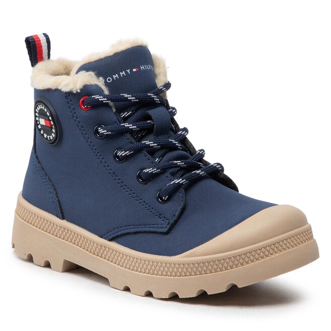 Scarponcini tommy clearance hilfiger