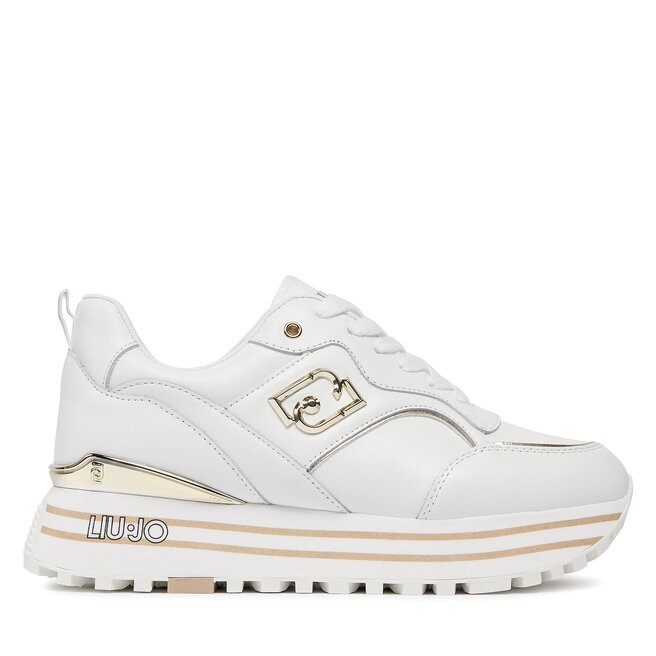Sneakersy Liu Jo Maxi Wonder 73 BA4059 - Biały