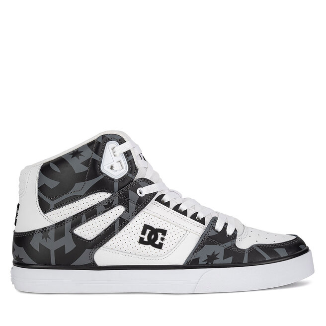 Sneakersy DC PURE HIGH-TOP WC - Biały