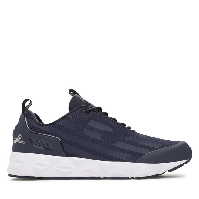 Sneakersy EA7 Emporio Armani X8X033 XCC52 - Granatowy