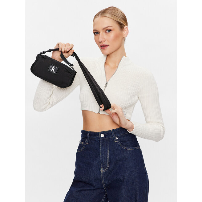 Calvin Klein Jeans Дамска чанта Calvin Klein Jeans City Nylon Ew Camera Bag20 K60K610334 BDS