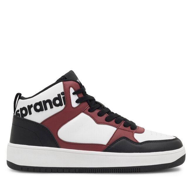 Sneakersy Sprandi HEAT MID - Bordowy