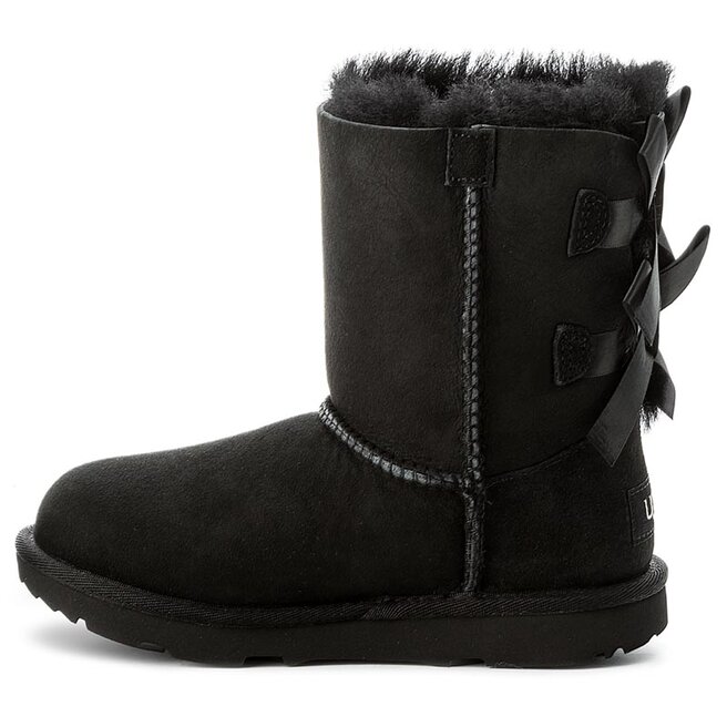 Ugg Pantofi Ugg K Bailey Bow II 1017394K K/Blk