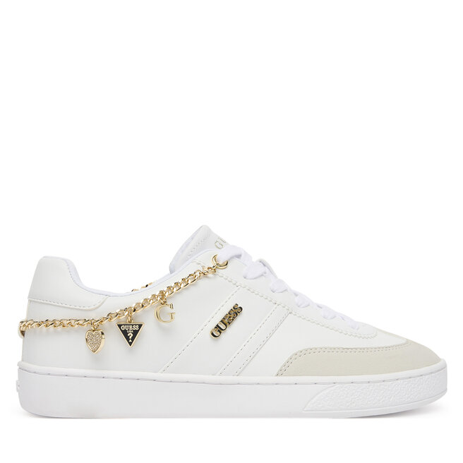 Sneakersy Guess FLTNAO - Biały